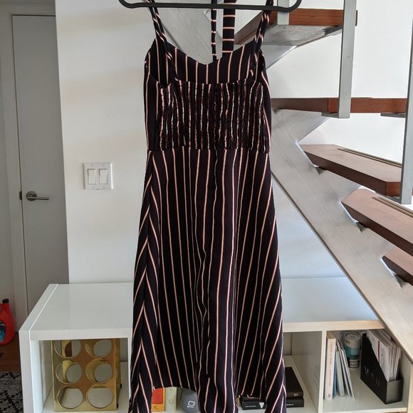 Jeu Illimite A-Line Midi Dress - Picture 3 of 5